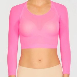 Spanx Arm Tights Layering Piece. New without tags. Hot Pink xs/small